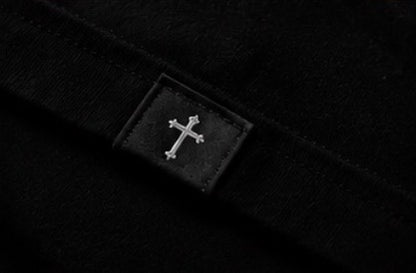 Faith Saints & Co.™ Black Art That Blossoms T-shirt